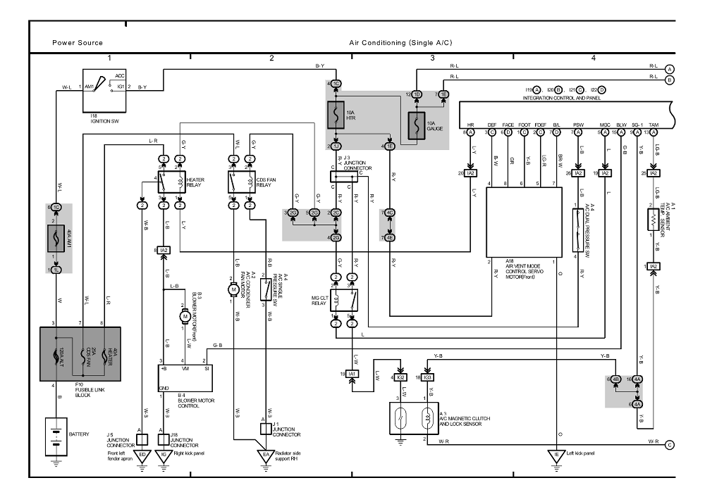 Download Peterbilt 348 electrical wiring Schematics manual – Workshop